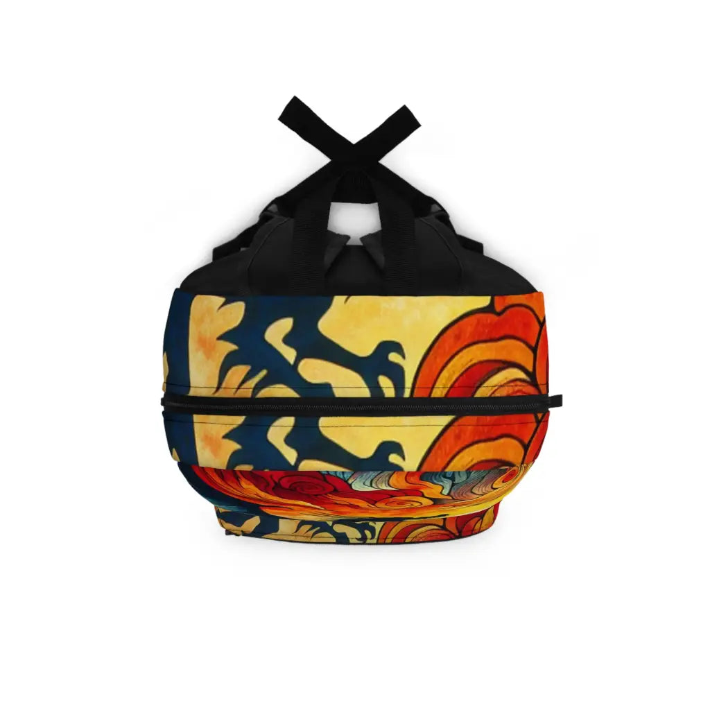 Dragon in Flight Backpack One size Bags