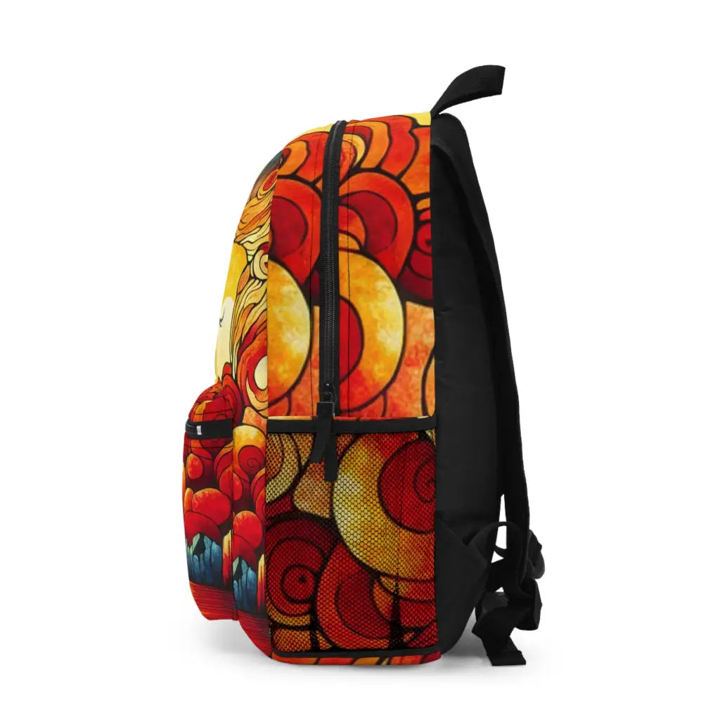 Dragon in Flight Backpack One size Bags