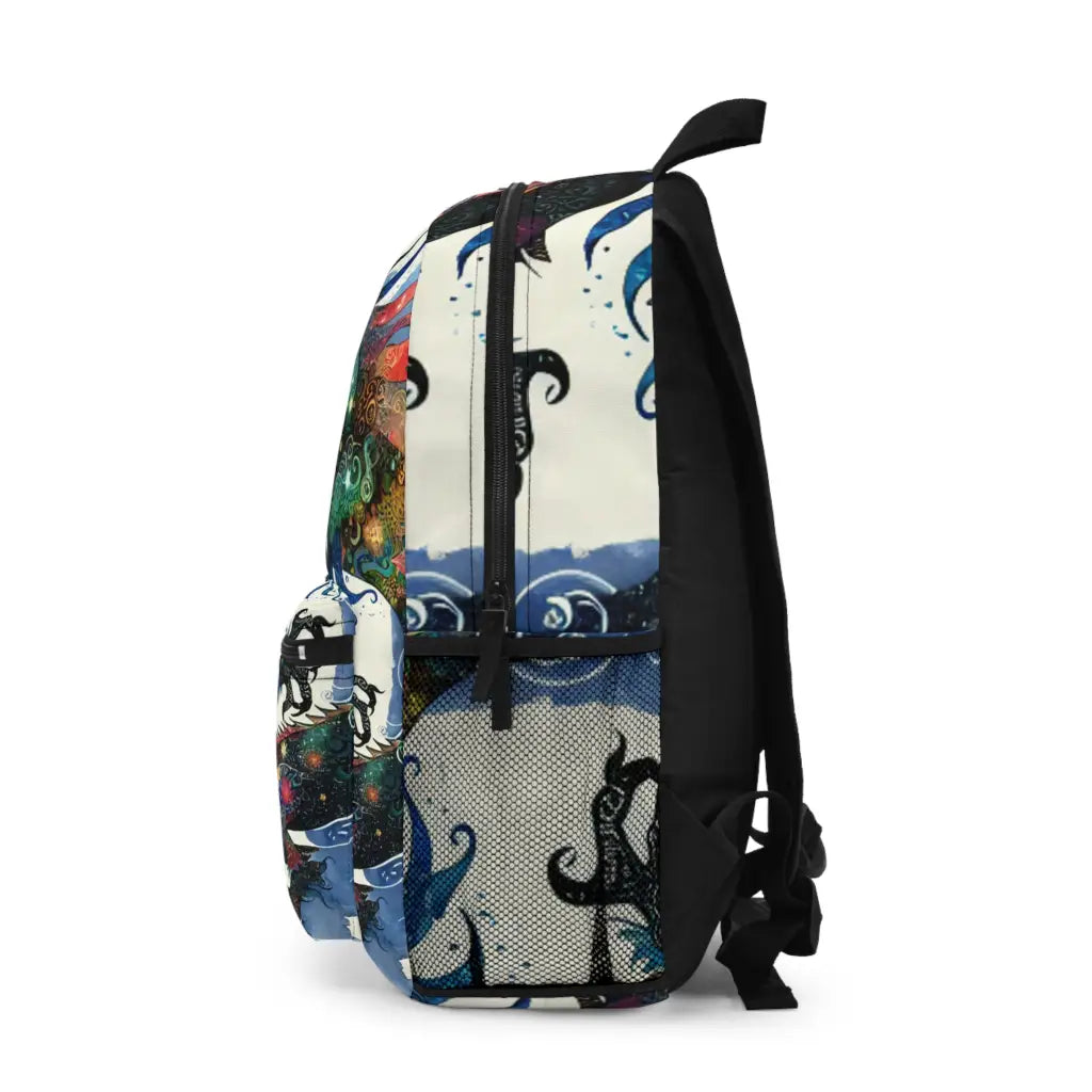 Dragon’s Celestial Dance Backpack One size Bags