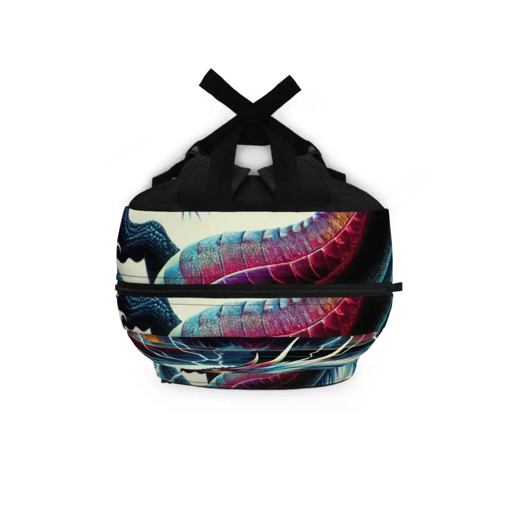 Dragon’s Dominion Over Skyscrapers Backpack One size Bags