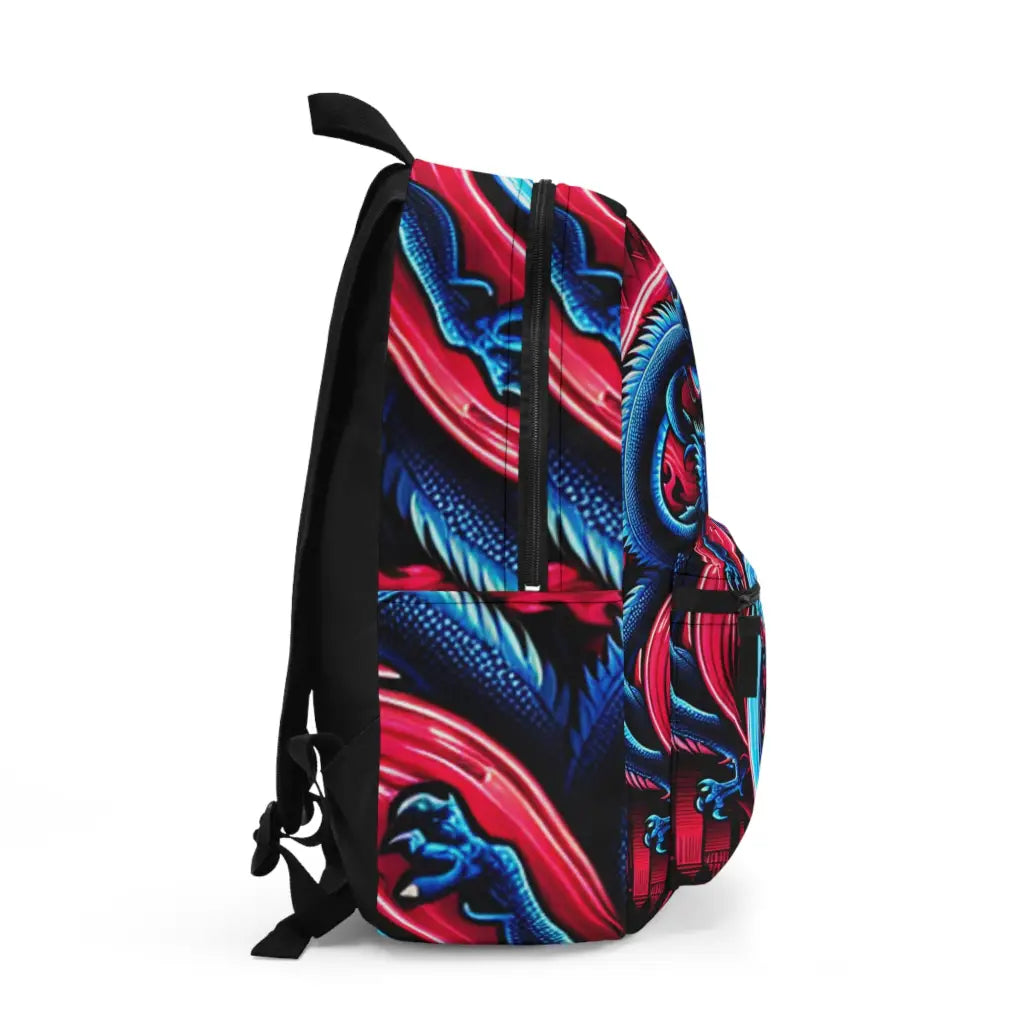 Dragons in Balance Backpack One size Bags