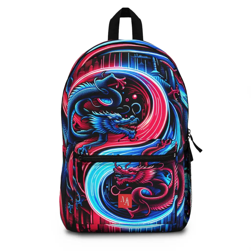 Dragons in Balance Backpack One size Bags