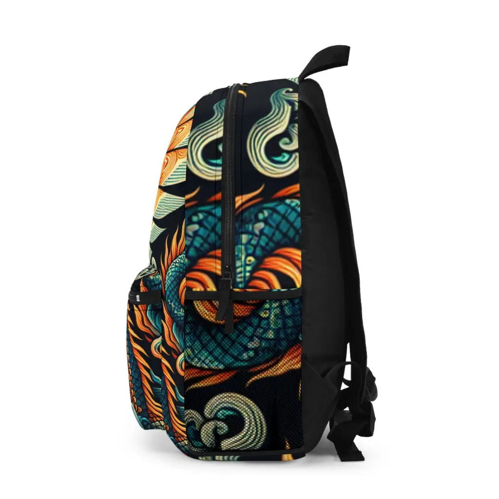 Dragon’s Majestic Flight Backpack One size Bags