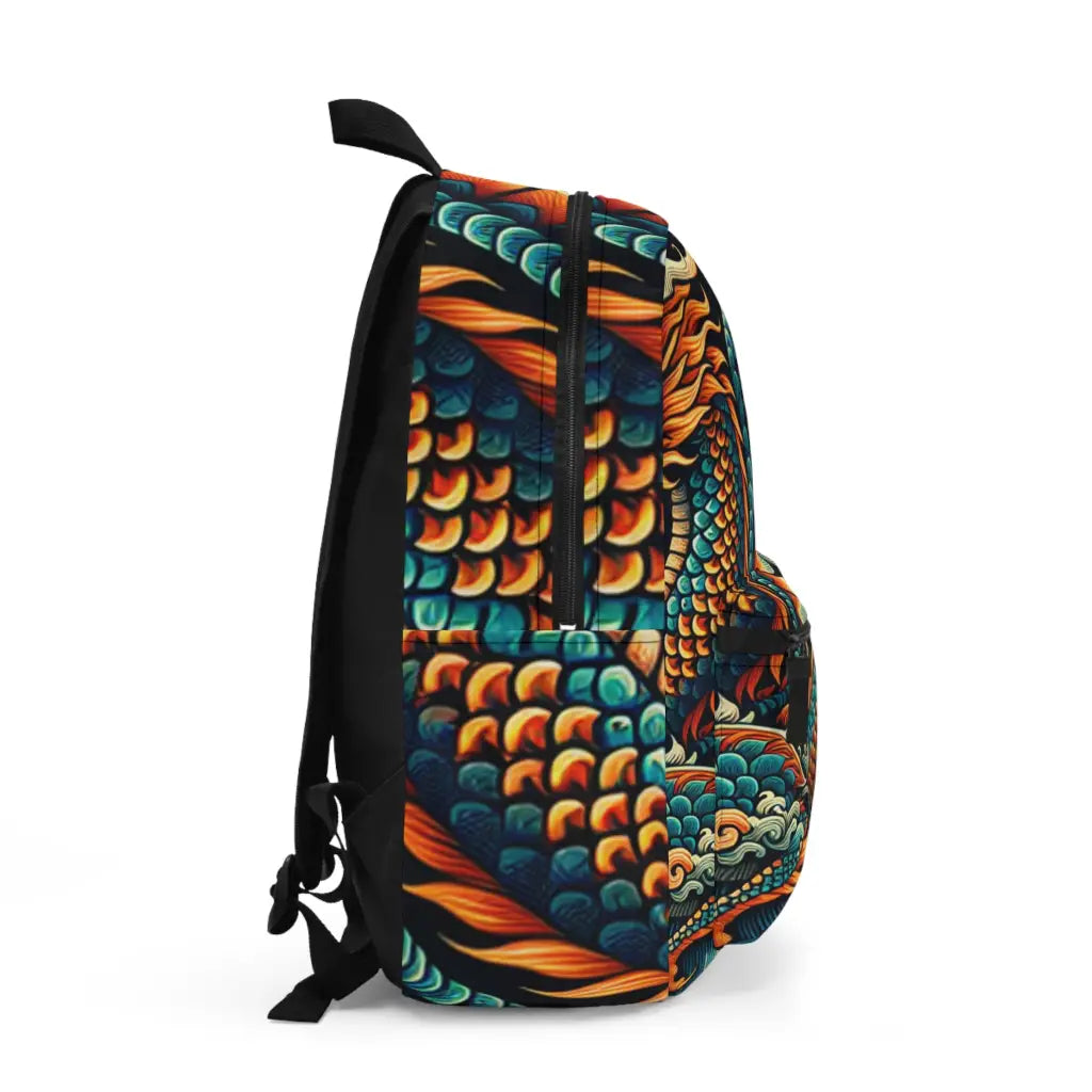 Dragon’s Majestic Flight Backpack One size Bags