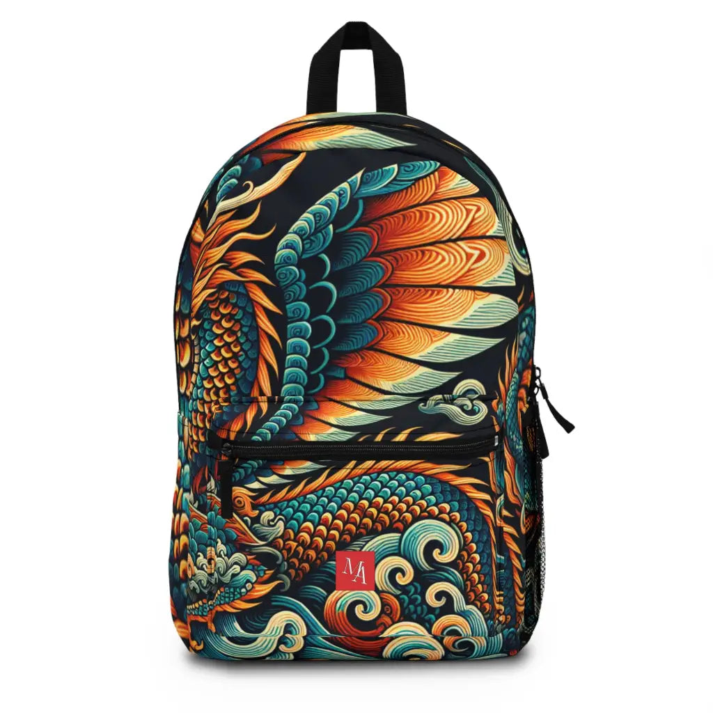 Dragon’s Majestic Flight Backpack One size Bags