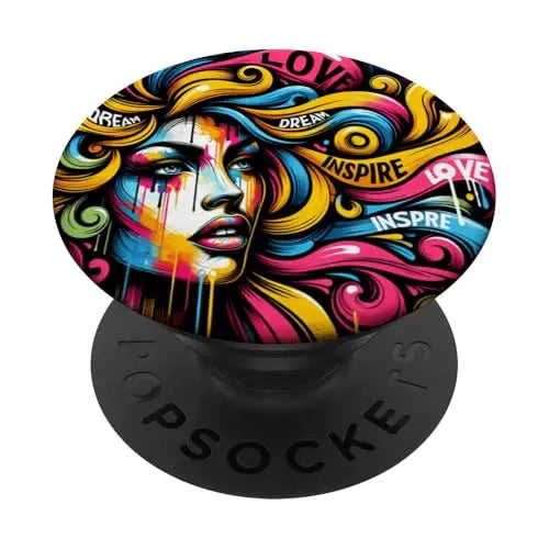 Dream Inspire Love: A Vibrant Expression PopSockets