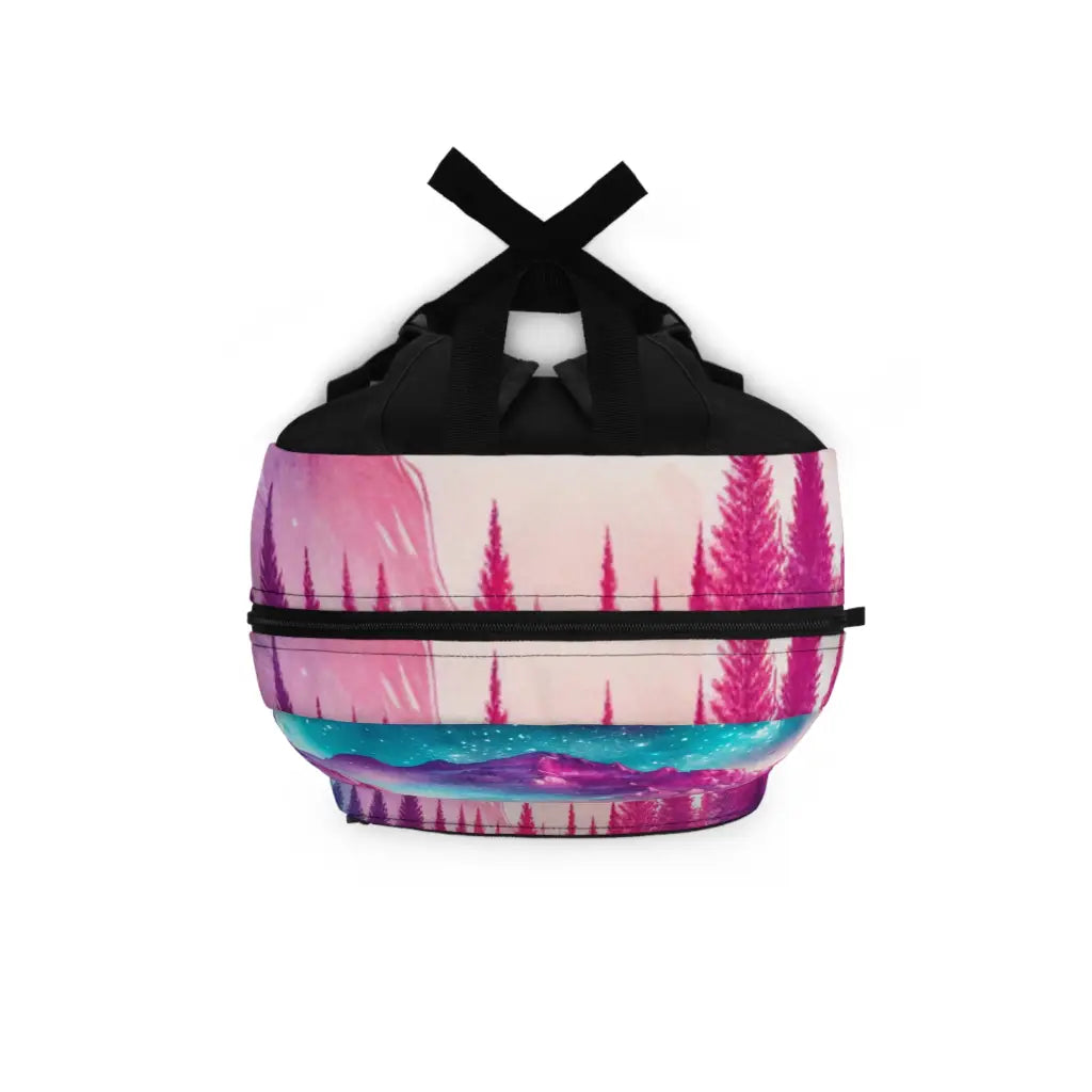 Dreamlike Mountain Retreat Backpack One size Bags