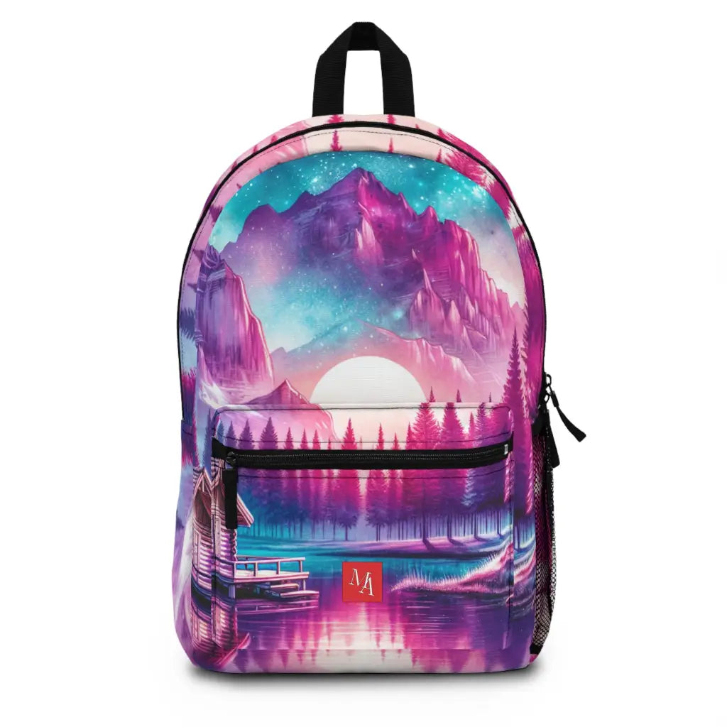 Dreamlike Mountain Retreat Backpack One size Bags