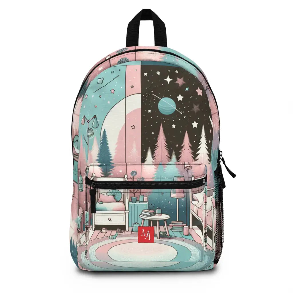 Dreamy Forest Room Backpack One size Bags