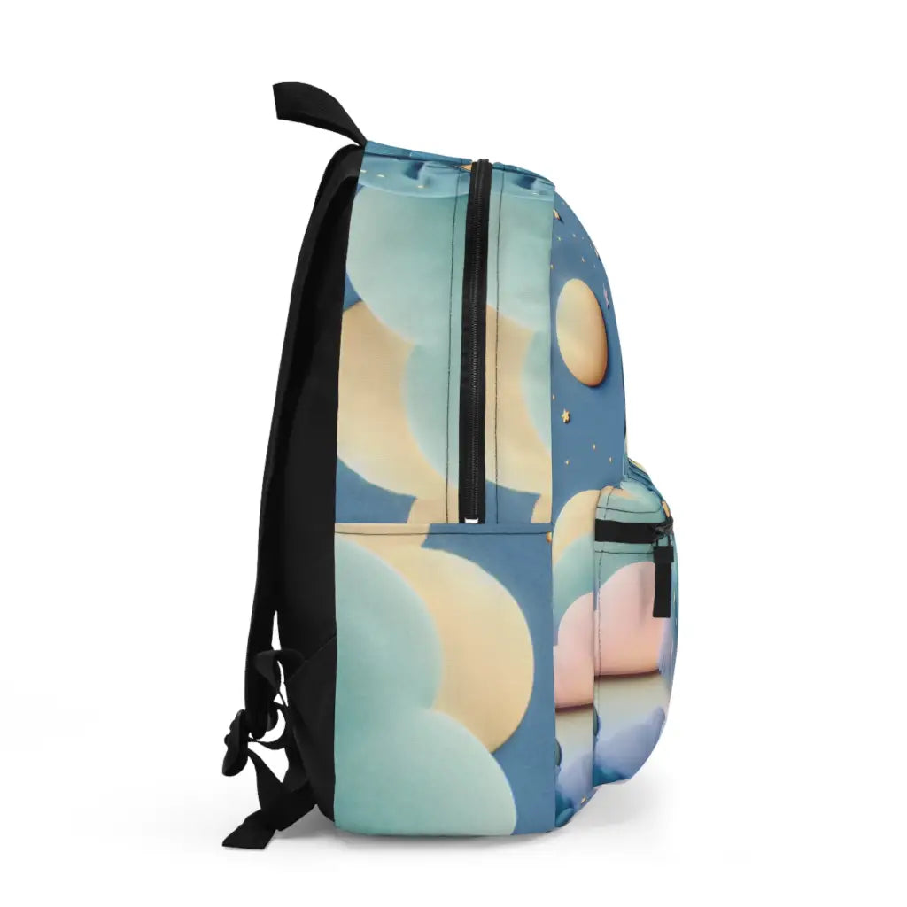 Dreamy Reverie in Pastel Skies Backpack One size Bags