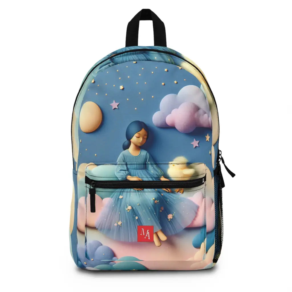 Dreamy Reverie in Pastel Skies Backpack One size Bags