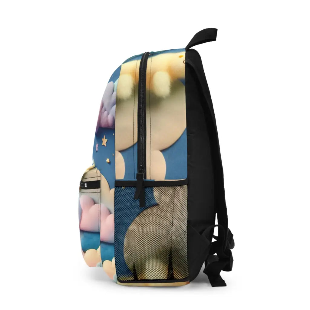 Dreamy Reverie in Pastel Skies Backpack One size Bags
