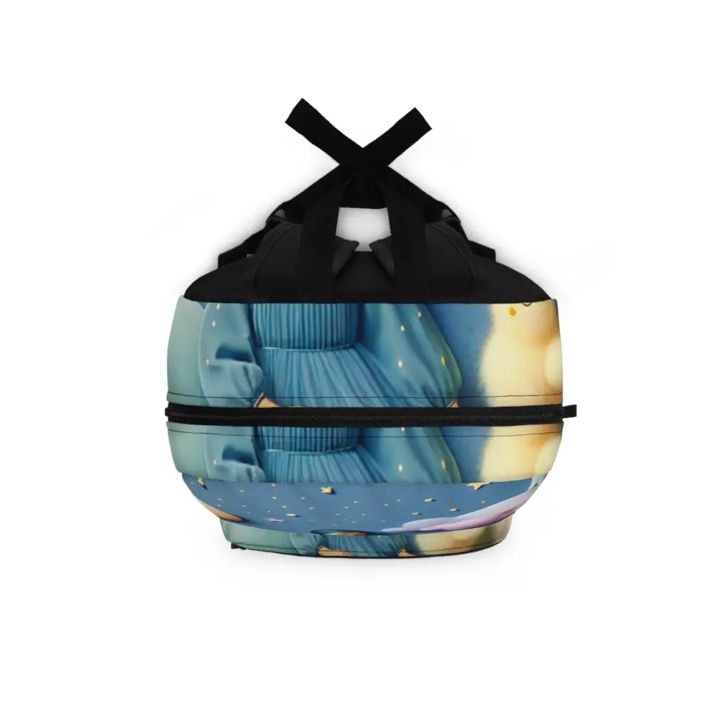 Dreamy Reverie in Pastel Skies Backpack One size Bags