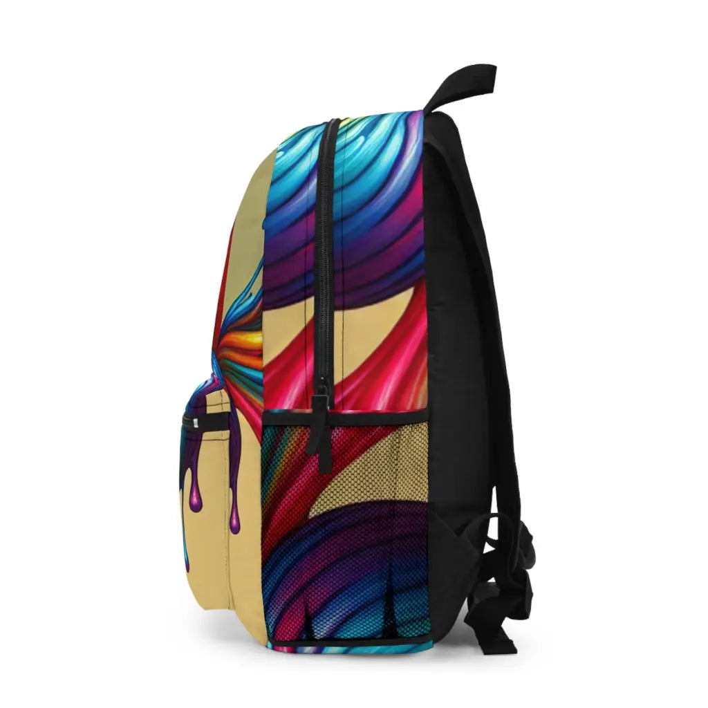 Dripping Melodies Backpack One size Bags