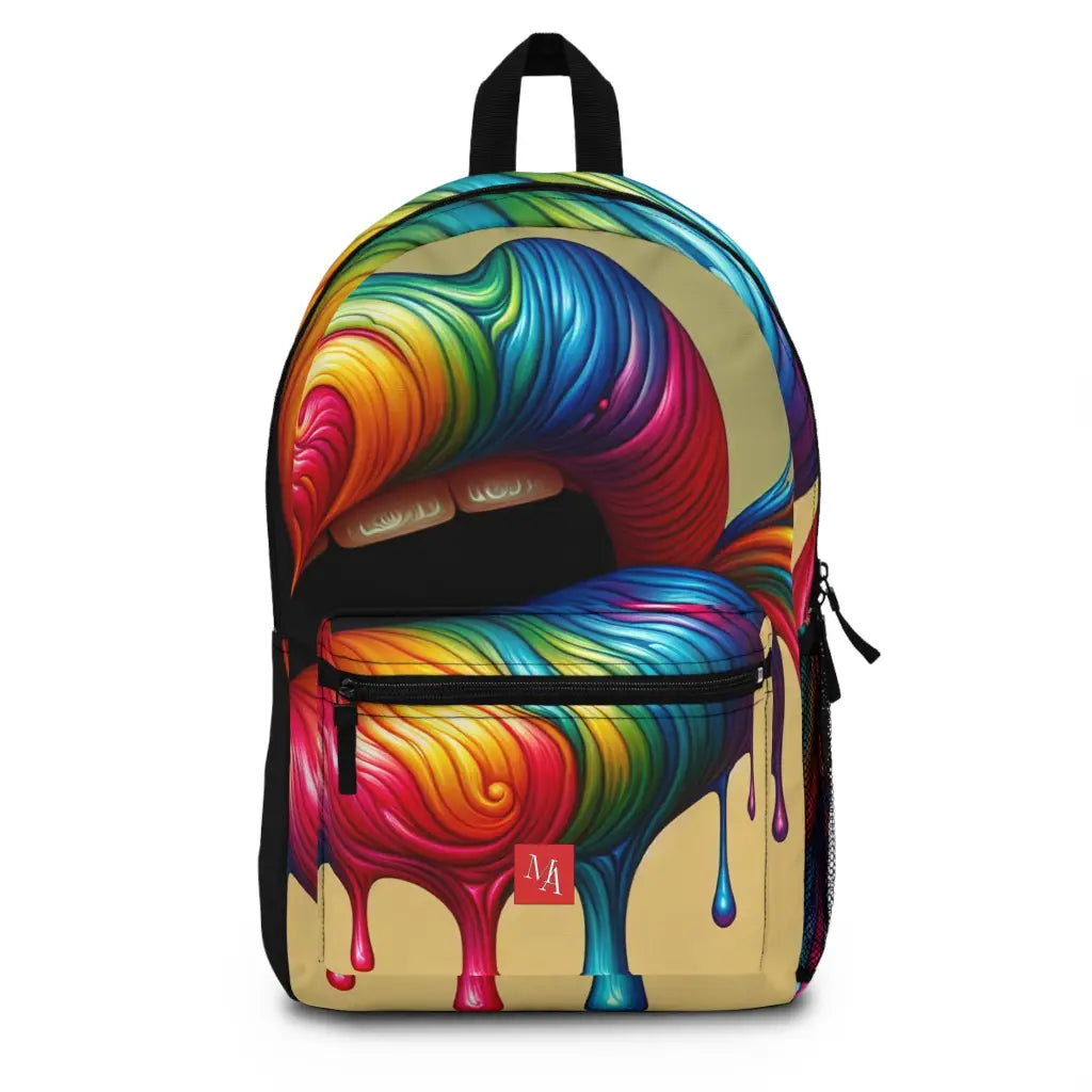 Dripping Melodies Backpack One size Bags