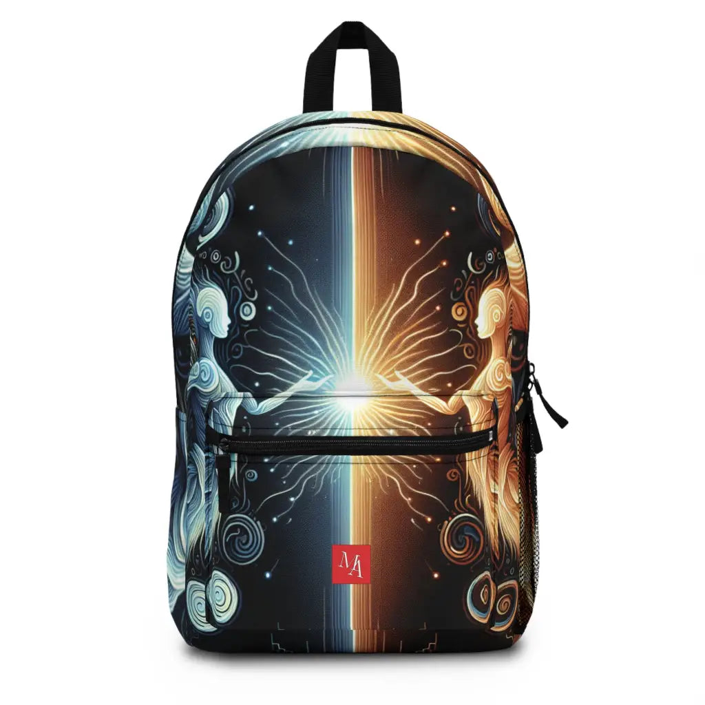 Dual Forces Unite Backpack One size Bags