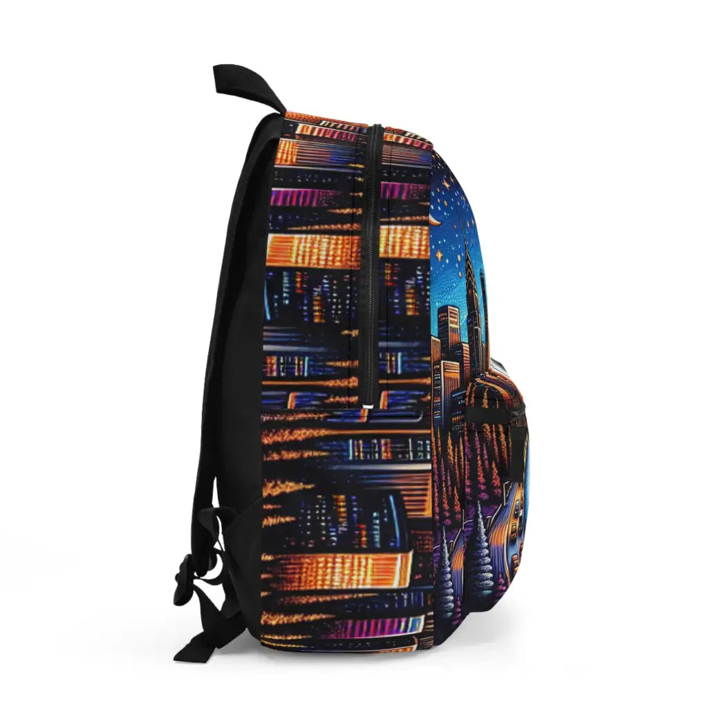 Dual Realities of Day and Night Backpack One size Bags