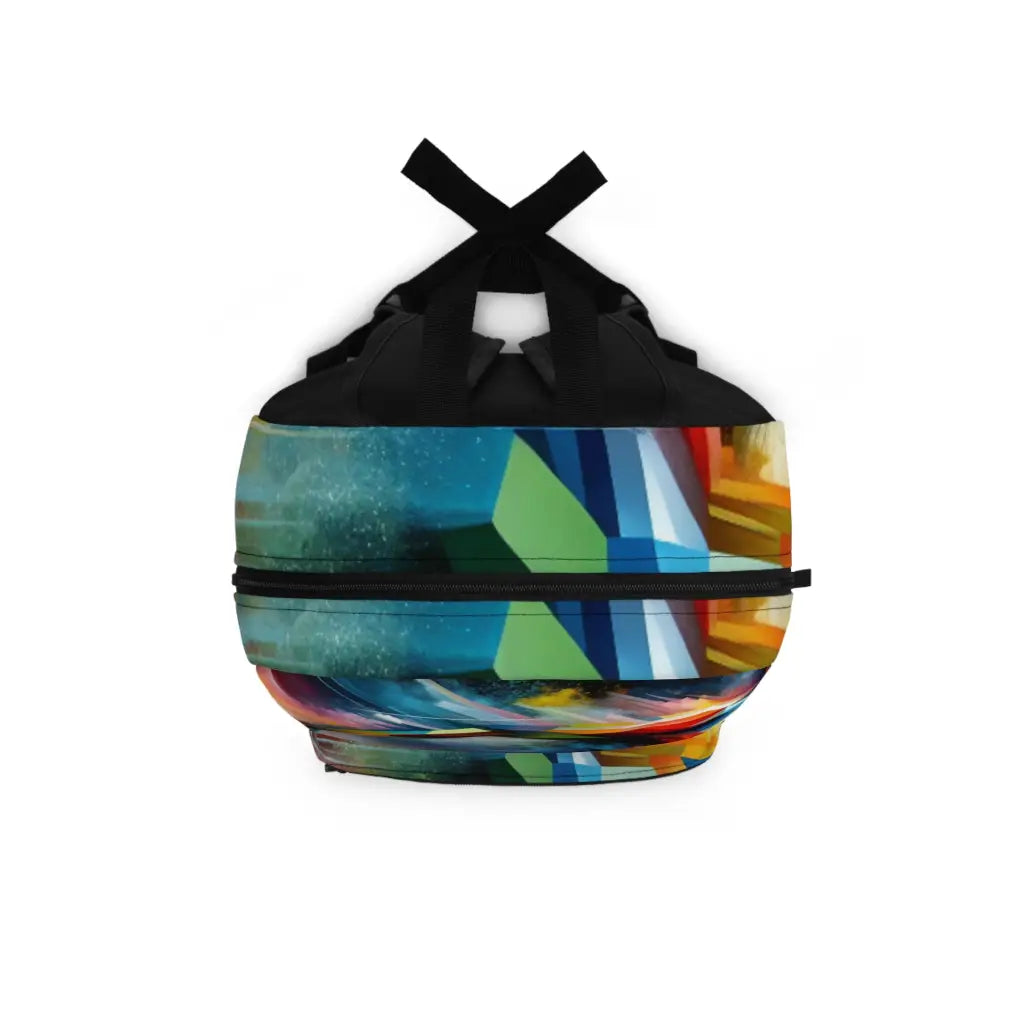 Dynamic Burst of Motion Backpack One size Bags