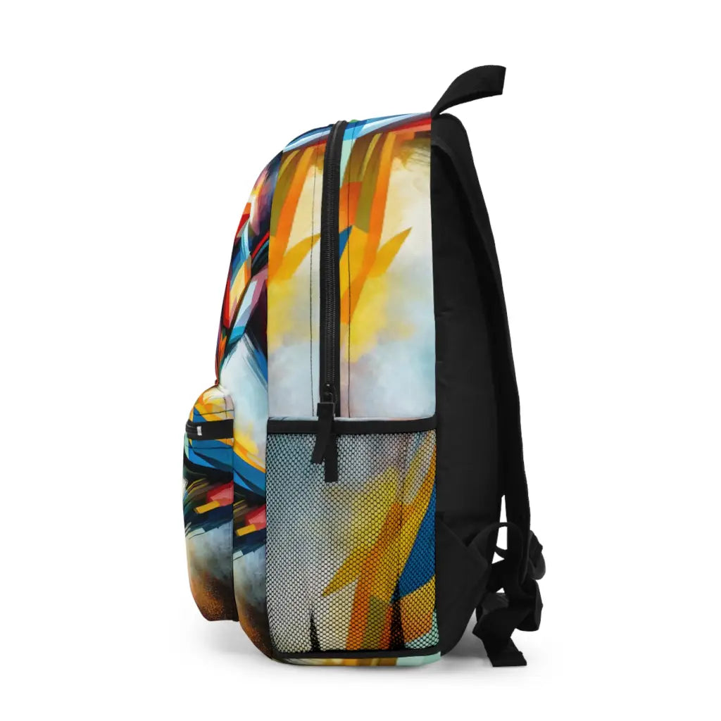 Dynamic Burst of Motion Backpack One size Bags