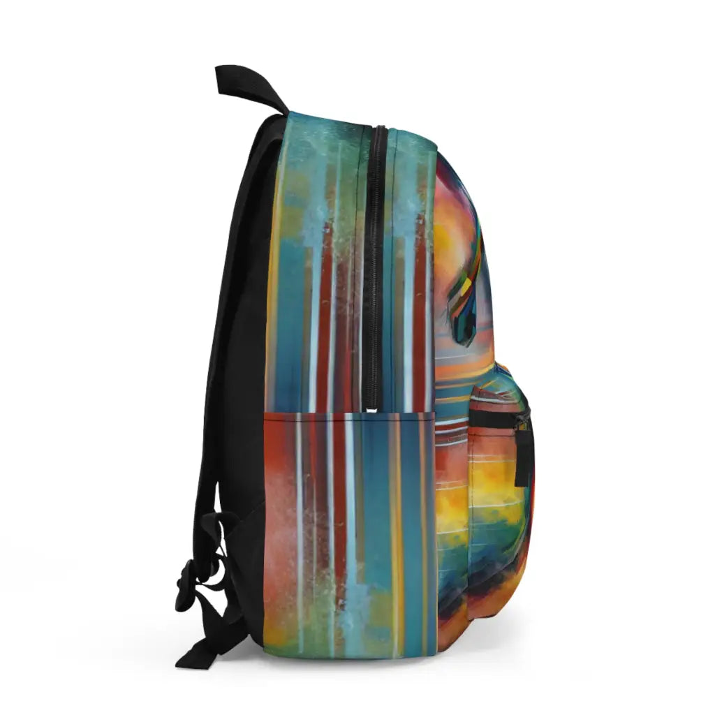 Dynamic Burst of Motion Backpack One size Bags