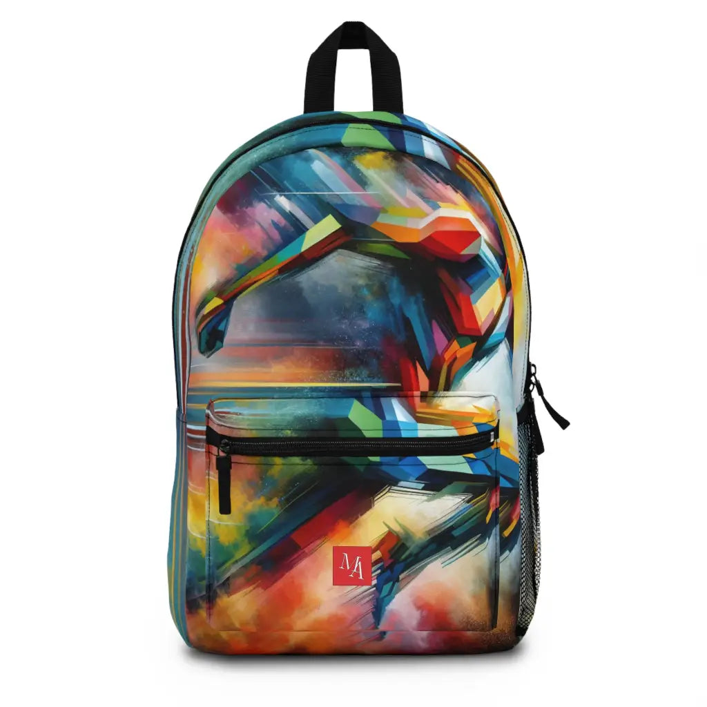 Dynamic Burst of Motion Backpack One size Bags