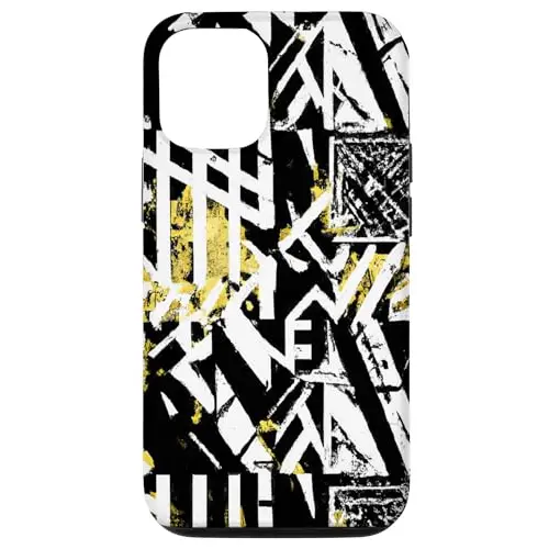 Dynamic Contrast: Triangles and Squares in Monochrome Case