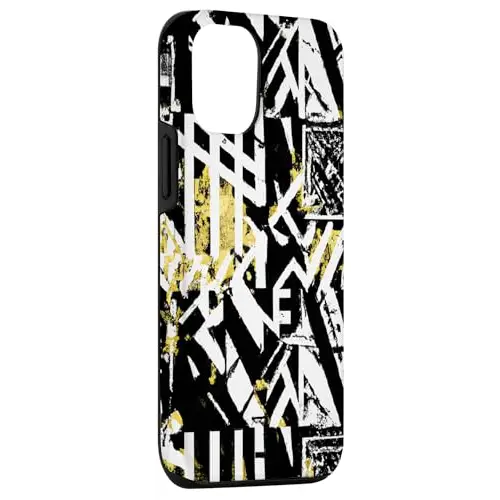 Dynamic Contrast: Triangles and Squares in Monochrome Case