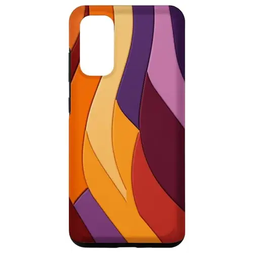 Dynamic Fusion: Vibrant Patterns in Colorful Abstraction