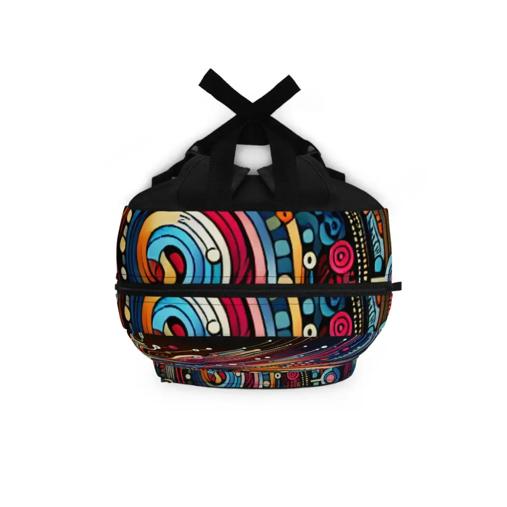 Dynamic Spiral Explorations Backpack One size Bags