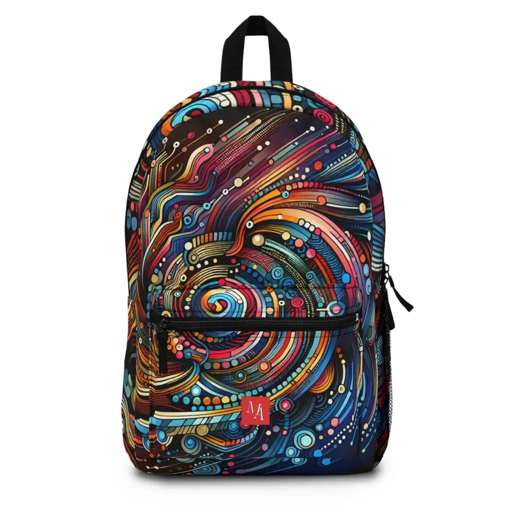 Dynamic Spiral Explorations Backpack One size Bags