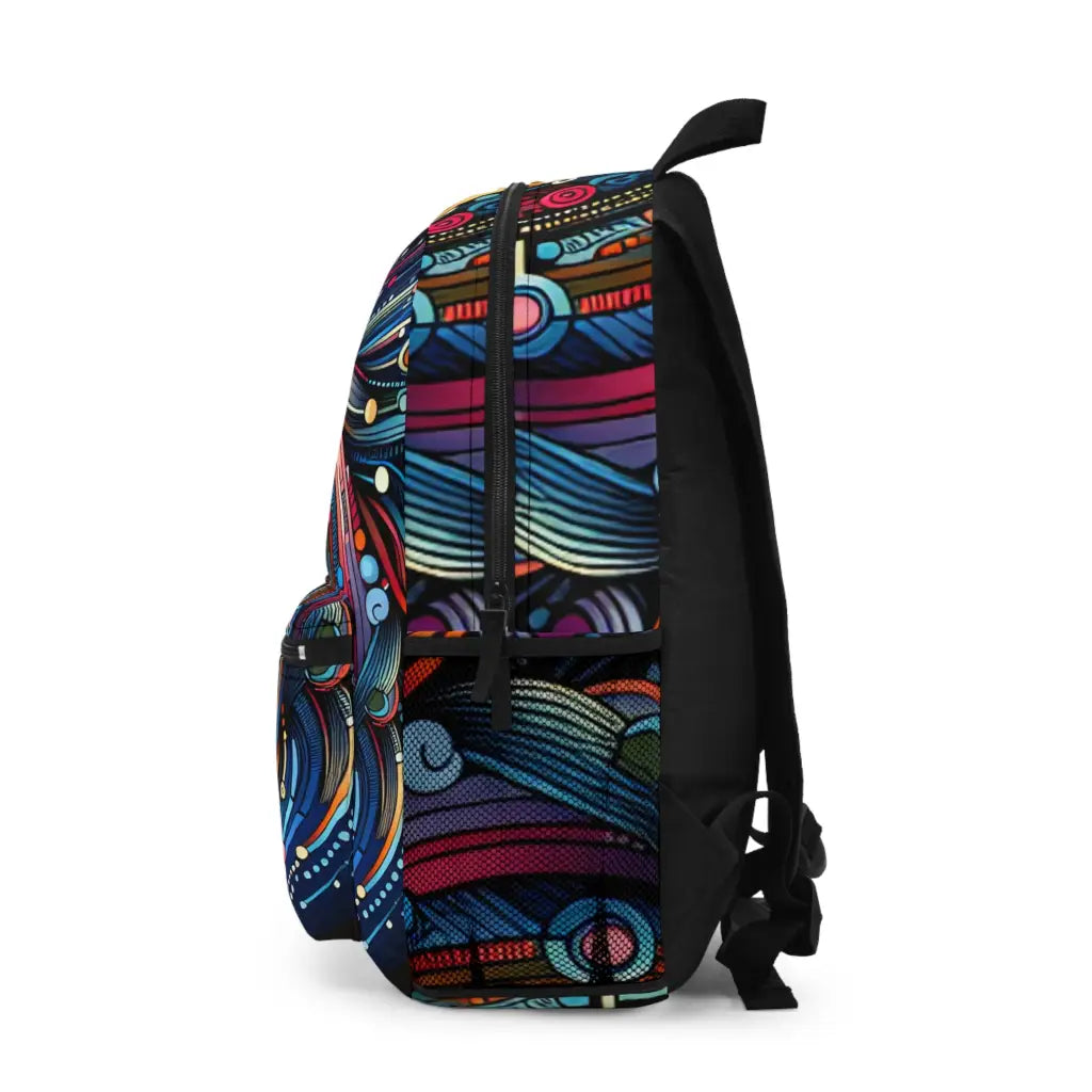 Dynamic Spiral Explorations Backpack One size Bags