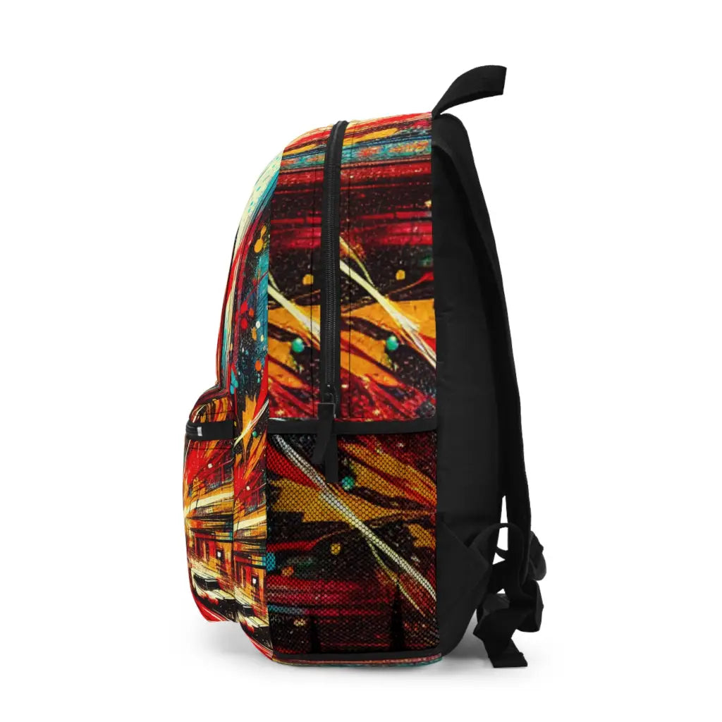 Dynamic Streetscape Energies Backpack One size Bags