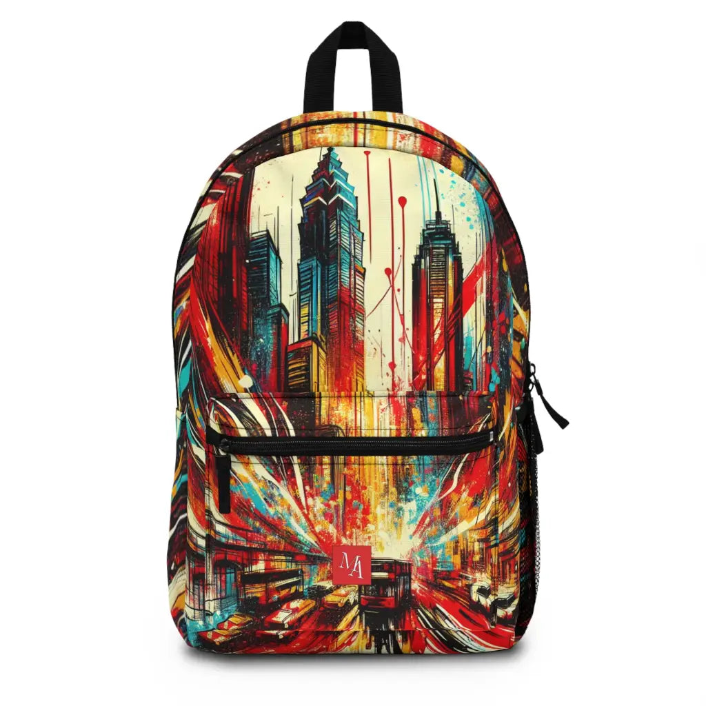 Dynamic Streetscape Energies Backpack One size Bags