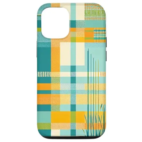 Dynamic Symphony: Abstract Artistry in Blue Yellow