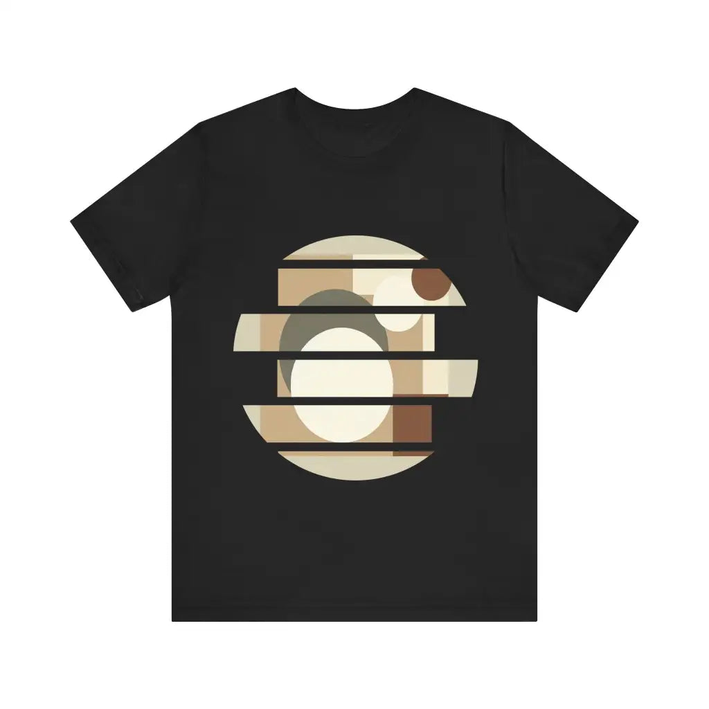 Earth Tones Harmony Jersey Short Sleeve Tee Black / S T