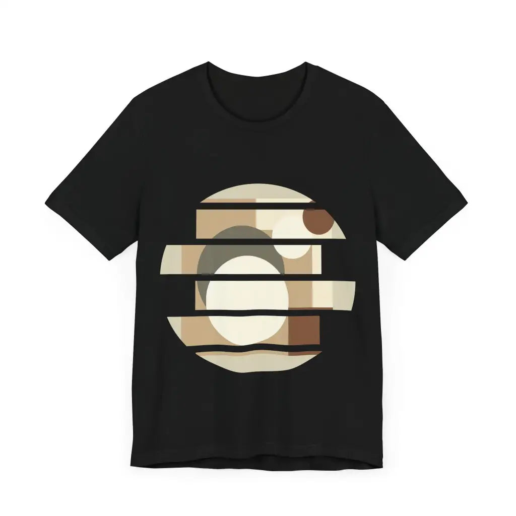 Earth Tones Harmony Jersey Short Sleeve Tee T Shirt