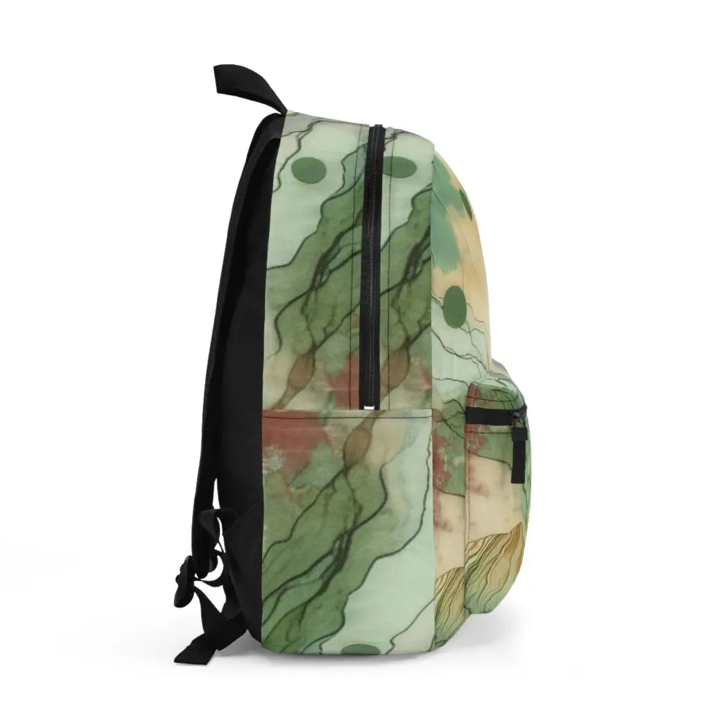 Earthen Hues Cartography - Backpack - One size - Bags