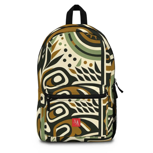 Earthen Mosaic - Backpack - One size - Bags