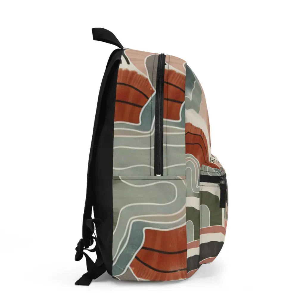 Earthy Contours - Backpack - One size - Bags