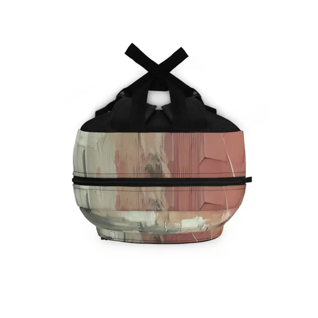 Earthy Tones Canvas Backpack One size Bags