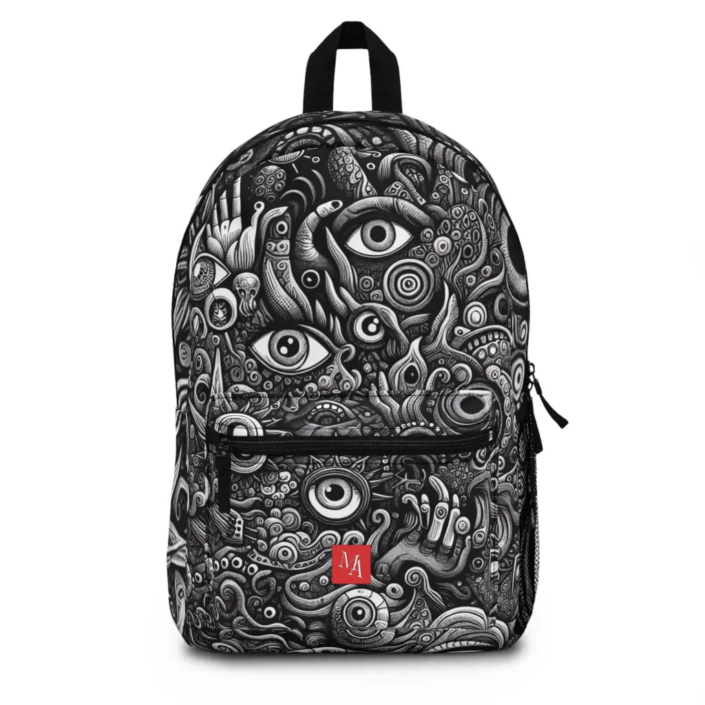 Eccentric Visionary Maze Backpack One size Bags