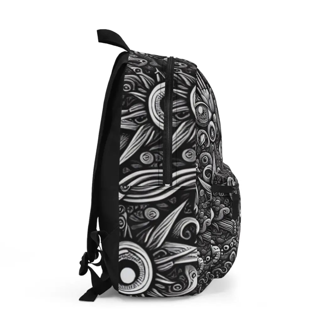 Eccentric Visionary Maze Backpack One size Bags