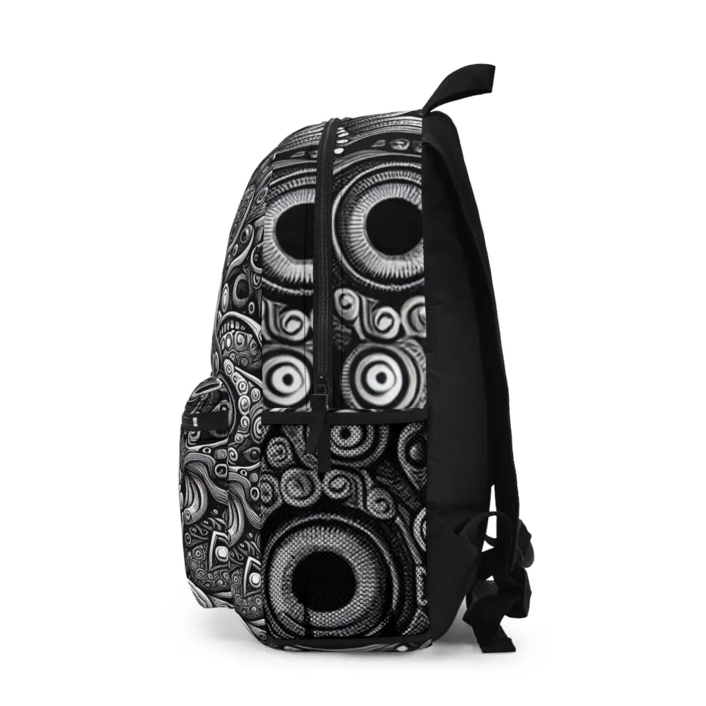 Eccentric Visionary Maze Backpack One size Bags