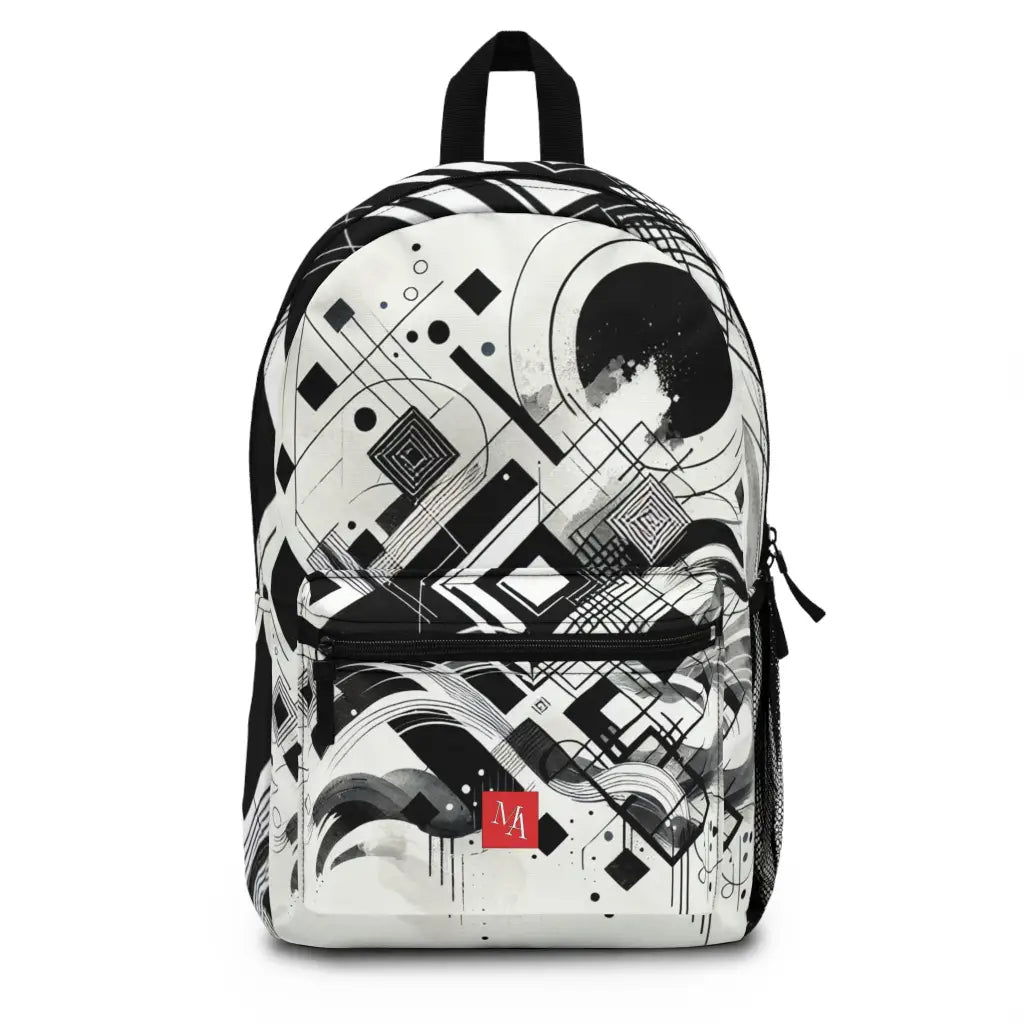 Echoes in Motion Backpack One size Bags