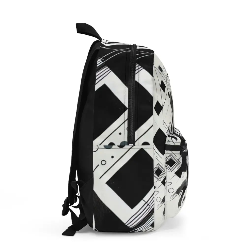 Echoes in Motion Backpack One size Bags