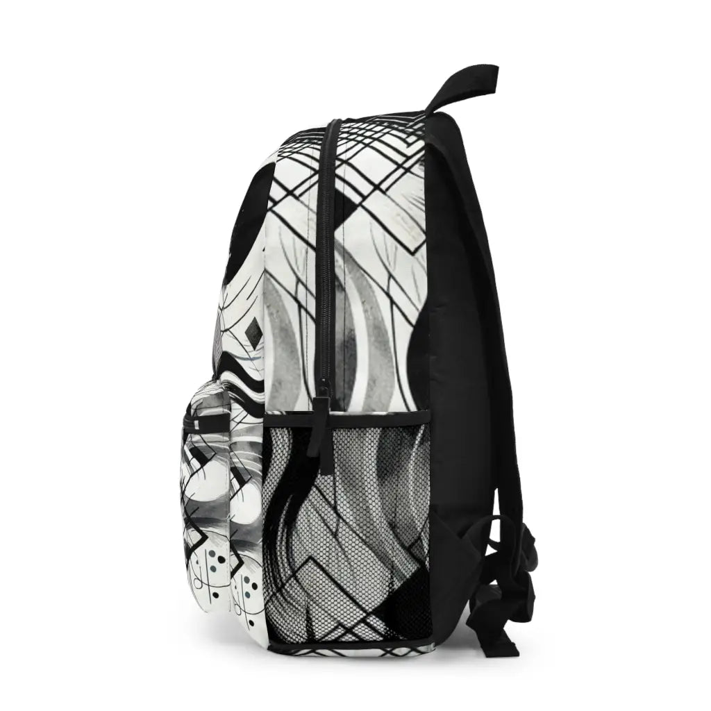 Echoes in Motion Backpack One size Bags