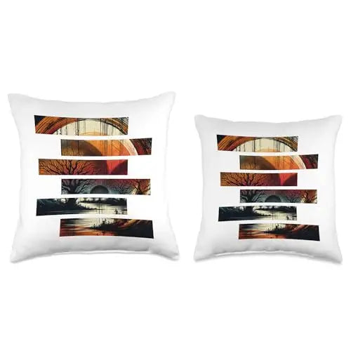 Echoes of the Dying Sun: A Journey Through Twilight Throw