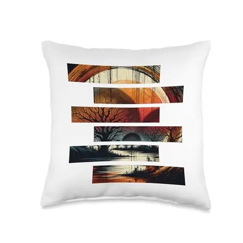 Echoes of the Dying Sun: A Journey Through Twilight Throw