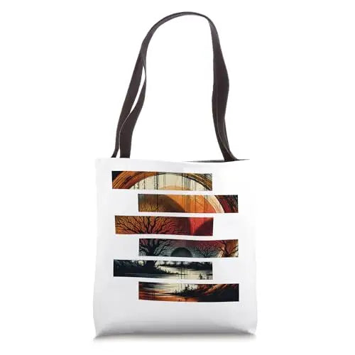 Echoes of the Dying Sun: A Journey Through Twilight Tote