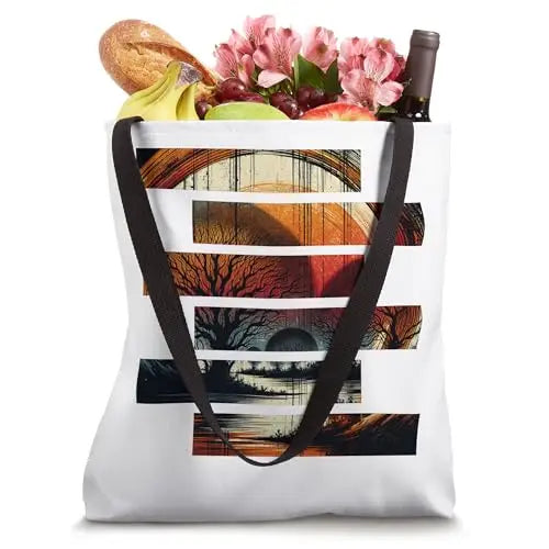 Echoes of the Dying Sun: A Journey Through Twilight Tote